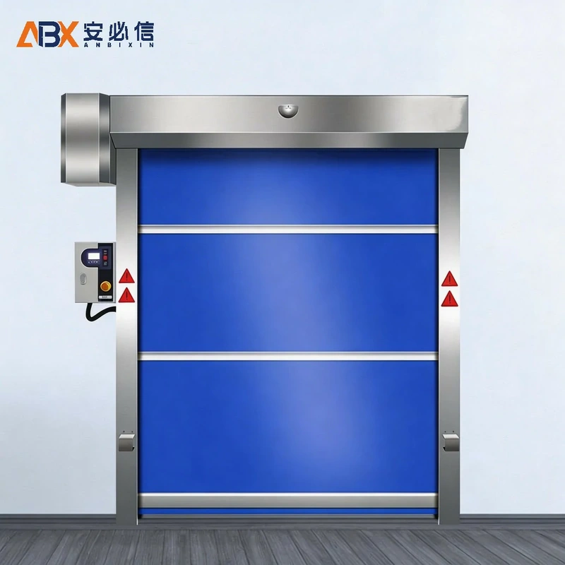 嘉峪关市洁净快速门