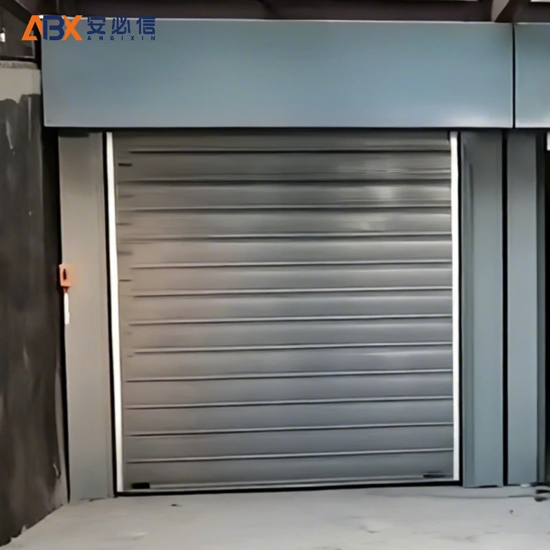 嘉峪关市金属高速门