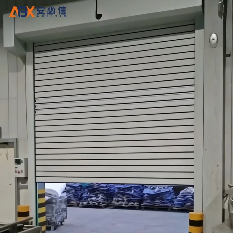 嘉峪关市软帘高速门