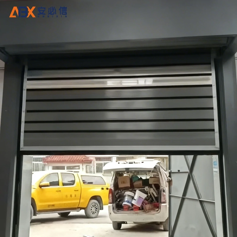 嘉峪关市感应高速门