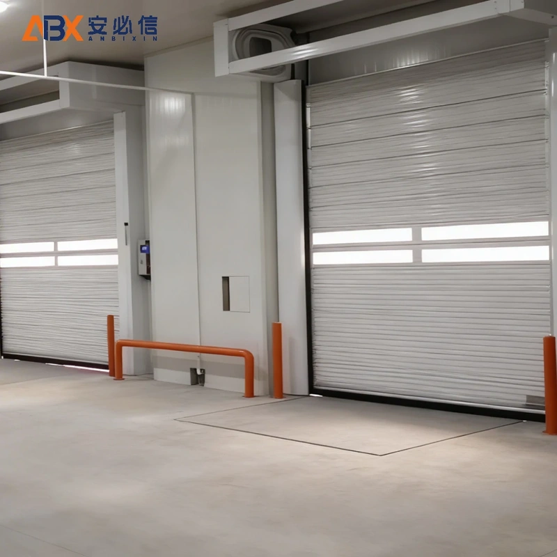 嘉峪关市螺旋式高速门